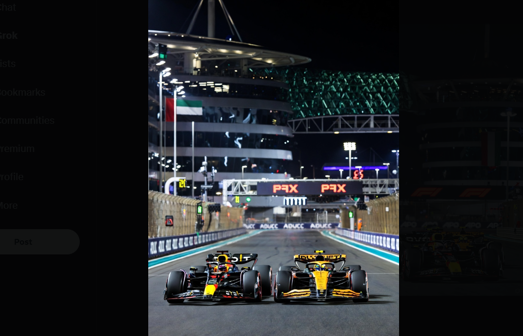 corrida de Fórmula 1 que acontece hoje