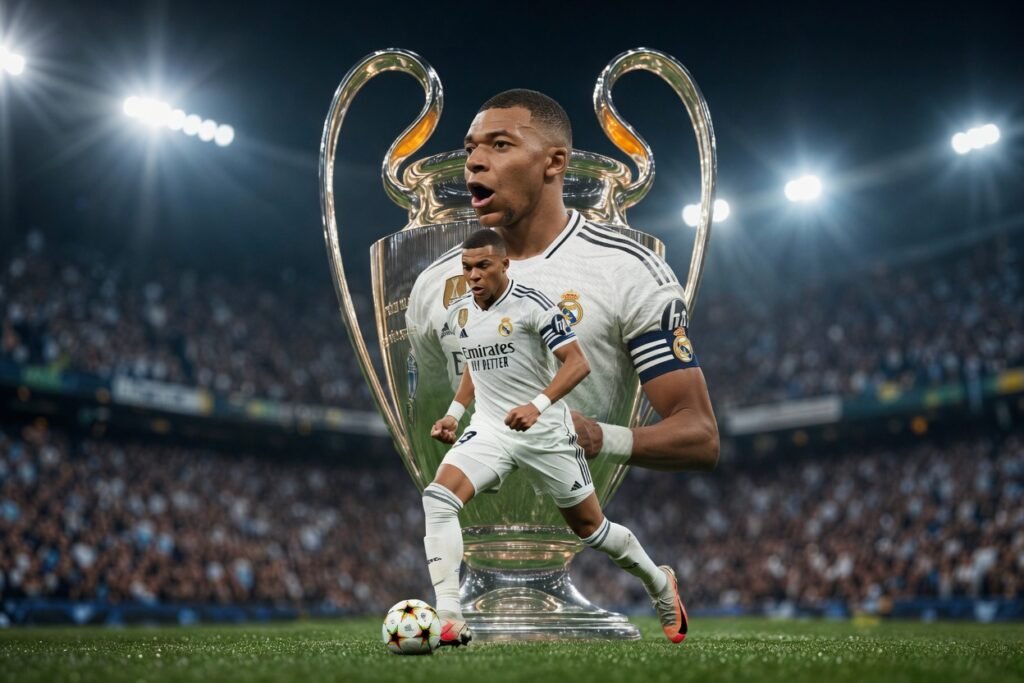 O Monstro do Bernabéu: Como Kylian Mbappé Despedaçou a História da Champions League e Reescreveu o Código do Real Madrid