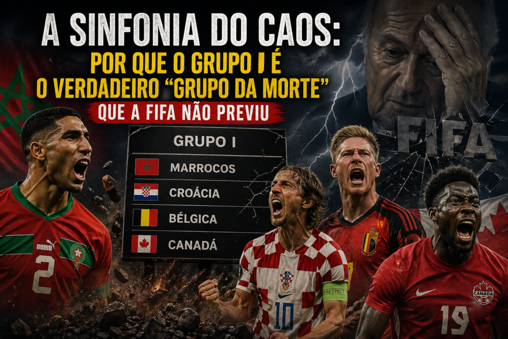 A Sinfonia do Caos: Por Que o Grupo I é o Verdadeiro "Grupo da Morte" Que a FIFA Não Previu