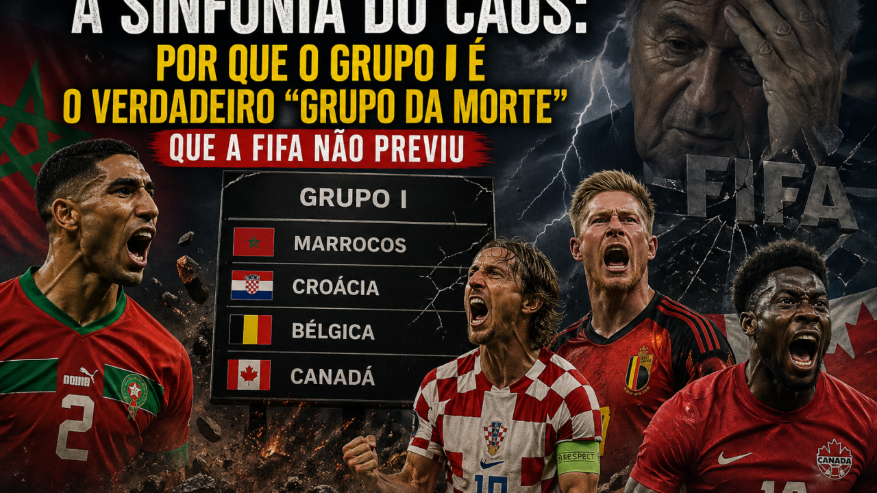 A Sinfonia do Caos: Por Que o Grupo I é o Verdadeiro "Grupo da Morte" Que a FIFA Não Previu