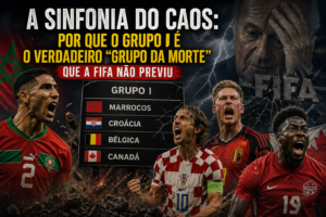 A Sinfonia do Caos: Por Que o Grupo I é o Verdadeiro "Grupo da Morte" Que a FIFA Não Previu