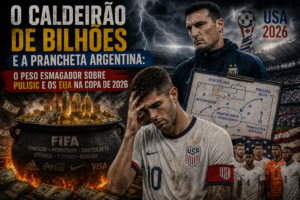 O Caldeirão de Bilhões e a Prancheta Argentina: O Peso Esmagador Sobre Pulisic e os EUA na Copa de 2026