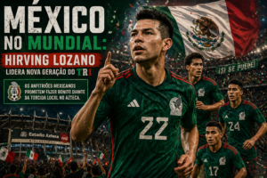 O Altar de Concreto e a Maldição do Quinto Jogo: Como Hirving Lozano e a Nova Geração do México Planejam Chocar o Mundo no Azteca