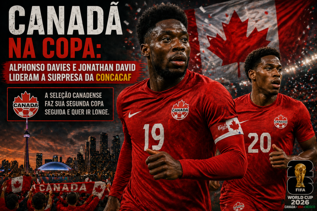 Sob o Frio e a Fúria: Por Que Ignorar o Canadá de Davies, David e Marsch Pode Ser o Maior Erro da Copa de 2026