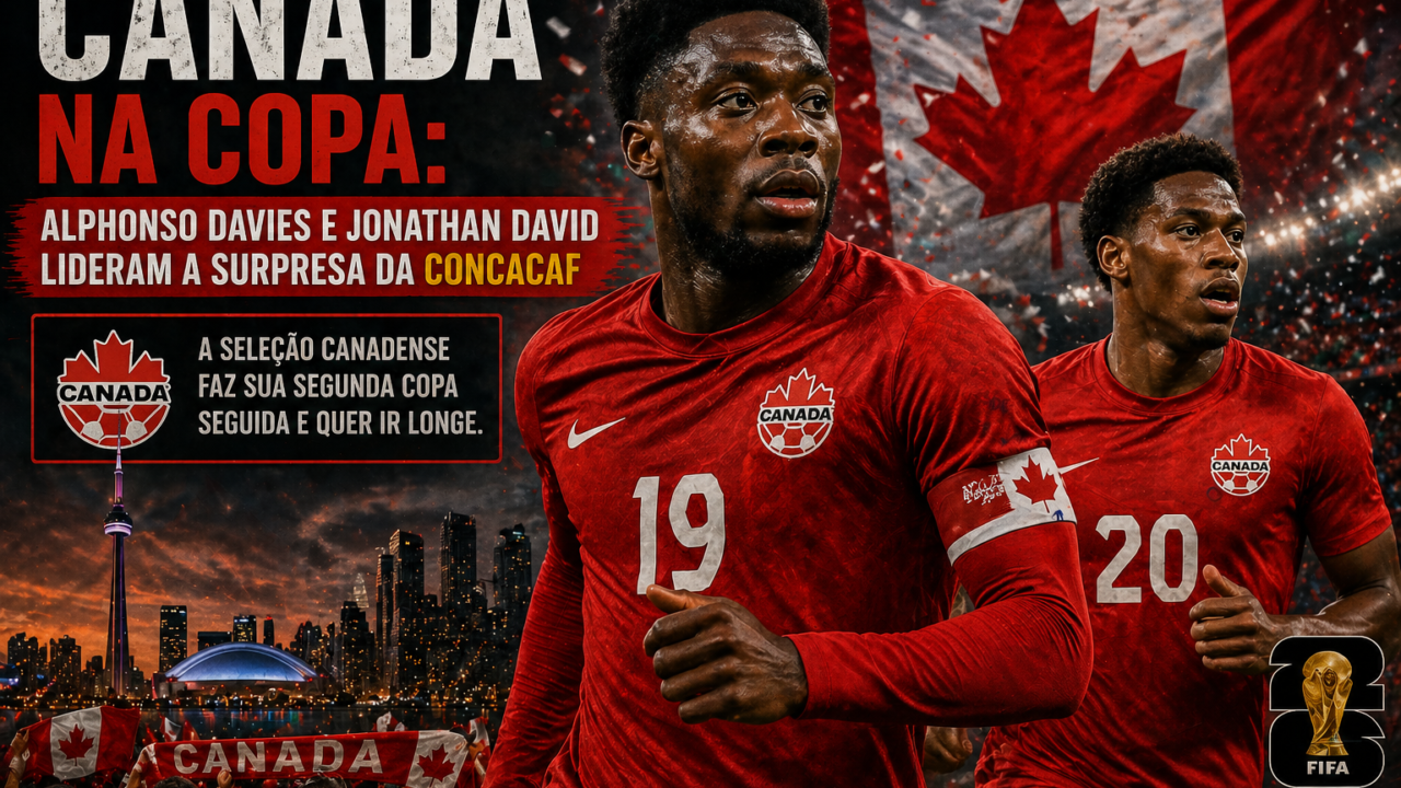 Sob o Frio e a Fúria: Por Que Ignorar o Canadá de Davies, David e Marsch Pode Ser o Maior Erro da Copa de 2026