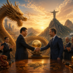 O Dragão e a Amarelinha: O Acordo de Bilhões que Ancorou a CBF no Oriente até 2030