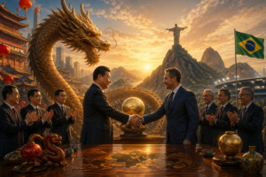 O Dragão e a Amarelinha: O Acordo de Bilhões que Ancorou a CBF no Oriente até 2030