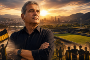 O Arquiteto de Talentos no Vale do Aço: Mário Jorge e a Missão de Ressuscitar o Volta Redonda