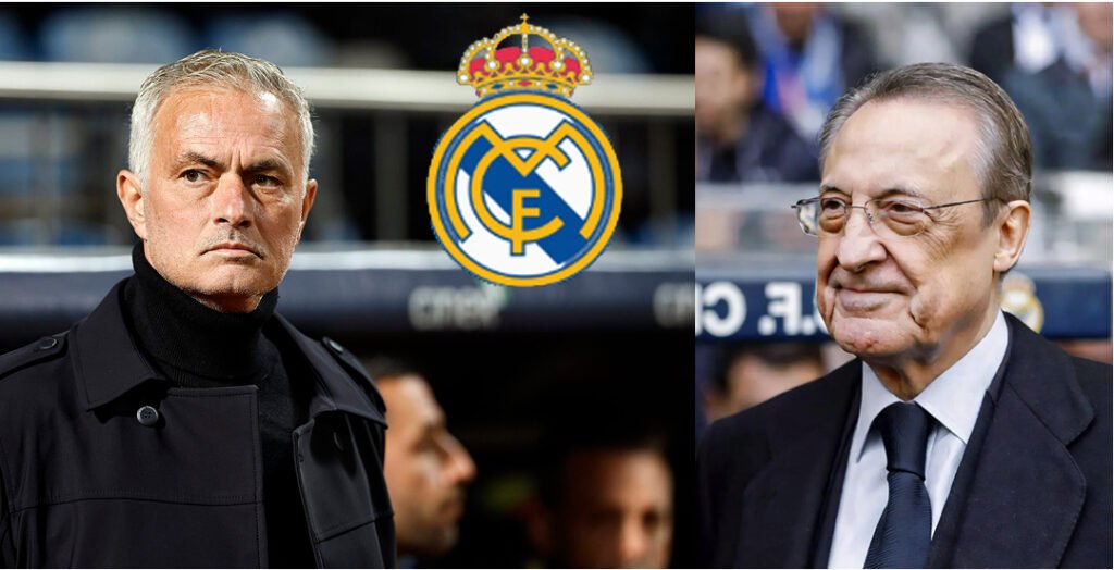 A Última Dança em Chamartín: Florentino Pérez e a Tentação do "Special One" para o Real Madrid