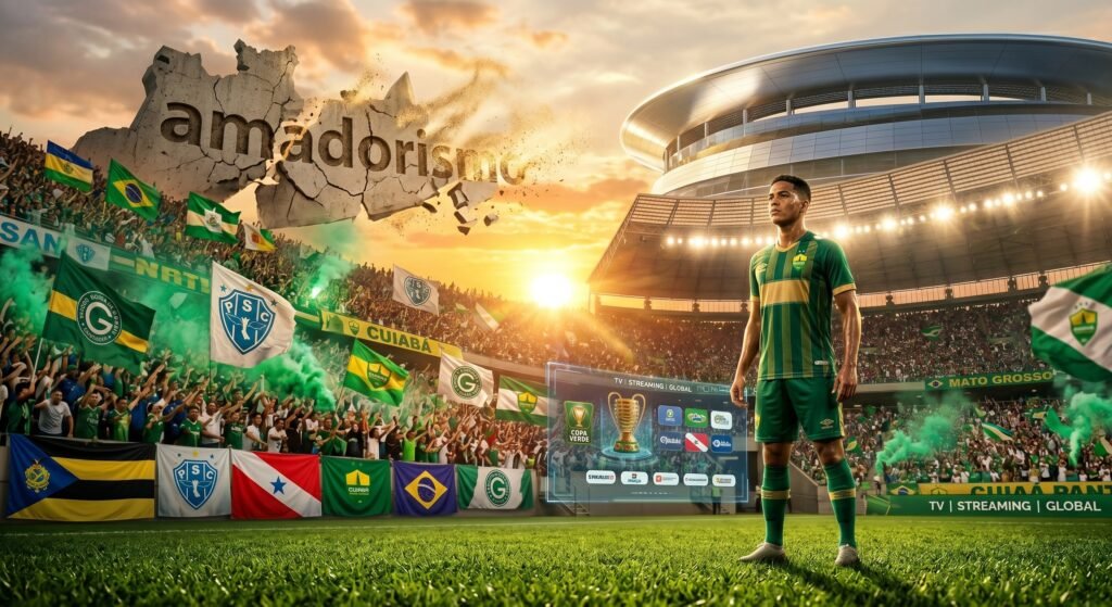O Despertar das Fronteiras: Como a Copa Verde 2026 Enterrou o Amadorismo e se Tornou o Novo Eldorado do Futebol Brasileiro