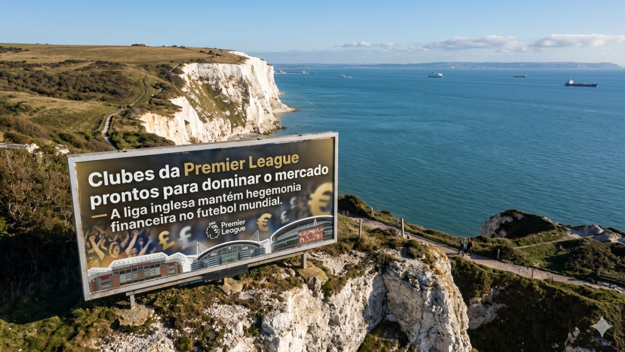A Superliga Silenciosa: Como a Premier League Engoliu a Europa e Transformou o Resto do Mundo em Sua Categoria de Base
