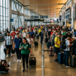 Odisseia na América do Norte: O Caos Logístico que Ameaça Transformar a Copa de 2026 em uma Prova de Resistência