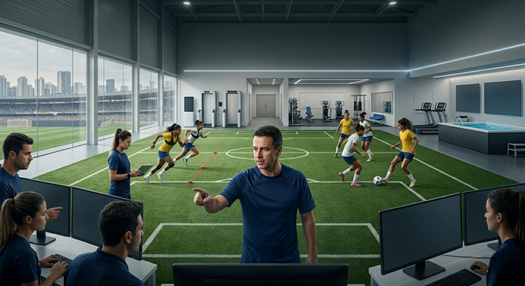 O Laboratório de Elias: A Alquimia da Seleção para o Ouro em Los Angeles 2028