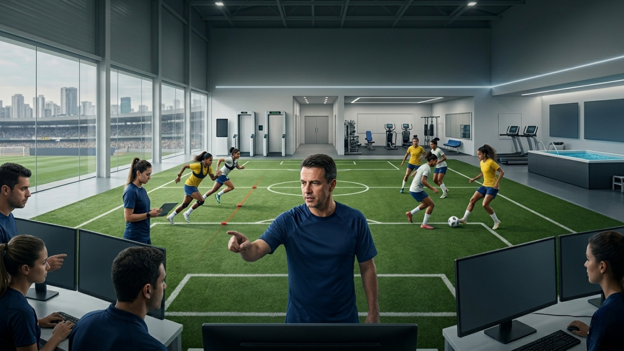 O Laboratório de Elias: A Alquimia da Seleção para o Ouro em Los Angeles 2028