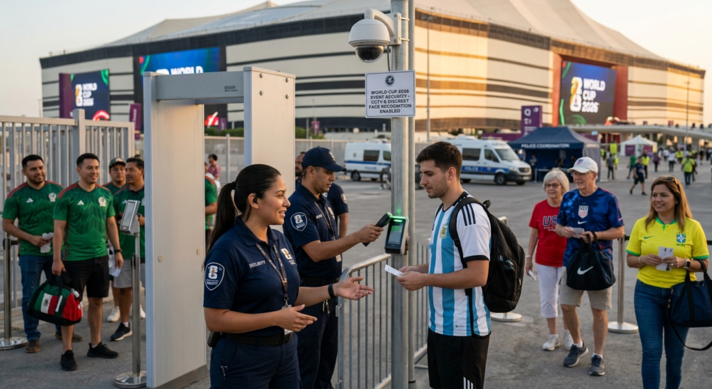 Sentinelas do Espetáculo: A Muralha Invisível de Bilhões que Protege a Copa de 2026