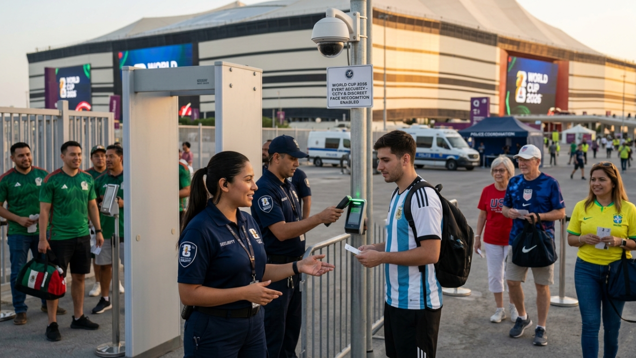 Sentinelas do Espetáculo: A Muralha Invisível de Bilhões que Protege a Copa de 2026