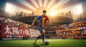 O Sol Nascente de Castela: Como a J-League se Tornou a Nova Província do Futebol Espanhol