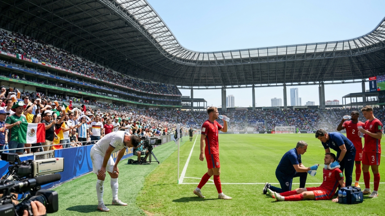 O Caldeirão Asteca sob o Sol a Pino: A Crise do Meio-Dia que Ameaça a Elite na Copa de 2026