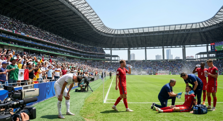 O Caldeirão Asteca sob o Sol a Pino: A Crise do Meio-Dia que Ameaça a Elite na Copa de 2026