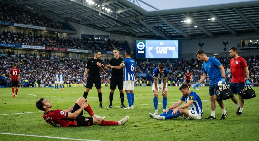 A Revolta dos Exaustos: O Dia em que o Futebol Decidiu Parar para Sobreviver
