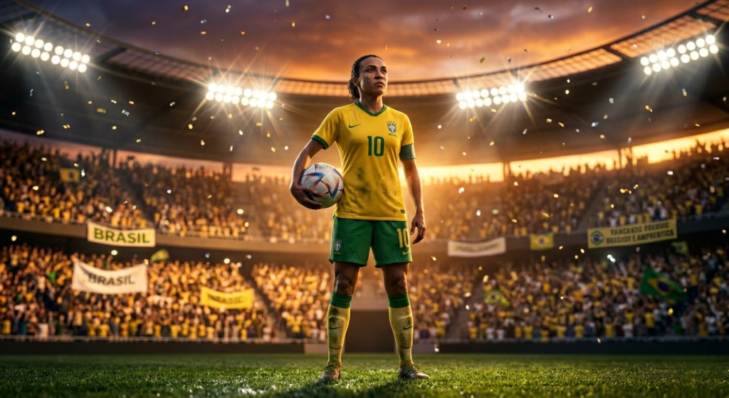 O Último Ato da Rainha: Marta e a Despedida que Redefine o Futebol Mundial