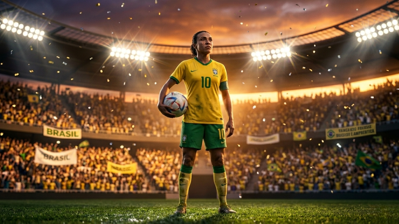 O Último Ato da Rainha: Marta e a Despedida que Redefine o Futebol Mundial