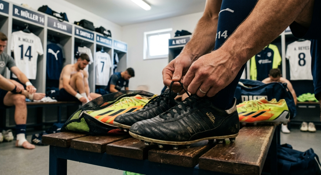 O Couro é Eterno: A Revolta Nostálgica que Sepultou as Chuteiras de Plástico em 2026