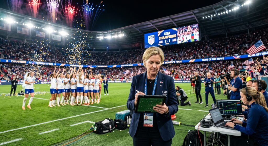 O Código Hayes: Como a Mestra Britânica Devolveu aos EUA o Cetro do Futebol Mundial