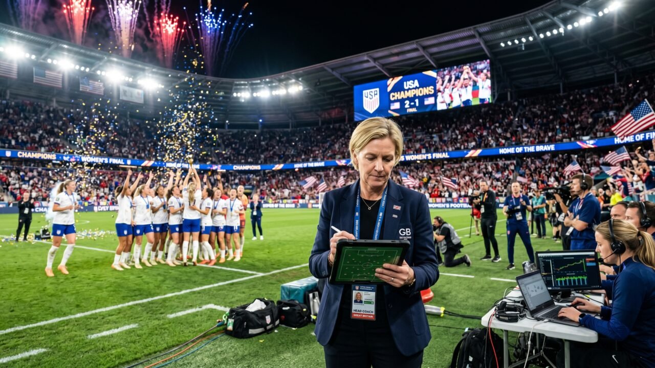 O Código Hayes: Como a Mestra Britânica Devolveu aos EUA o Cetro do Futebol Mundial