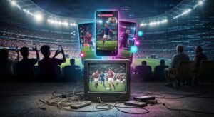 A Revolução Vertical: Como o Streaming e o TikTok Sepultaram a Era da TV a Cabo no Futebol
