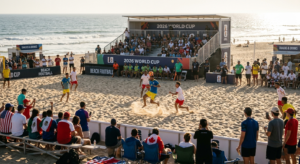 O Templo na Areia: A Aposta de Bilhões da FIFA para Conquistar a Alma das Praias Americanas