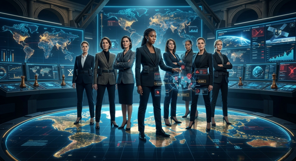 Além da Fronteira: O Plano Maestro das "Brabas" para a Hegemonia Global