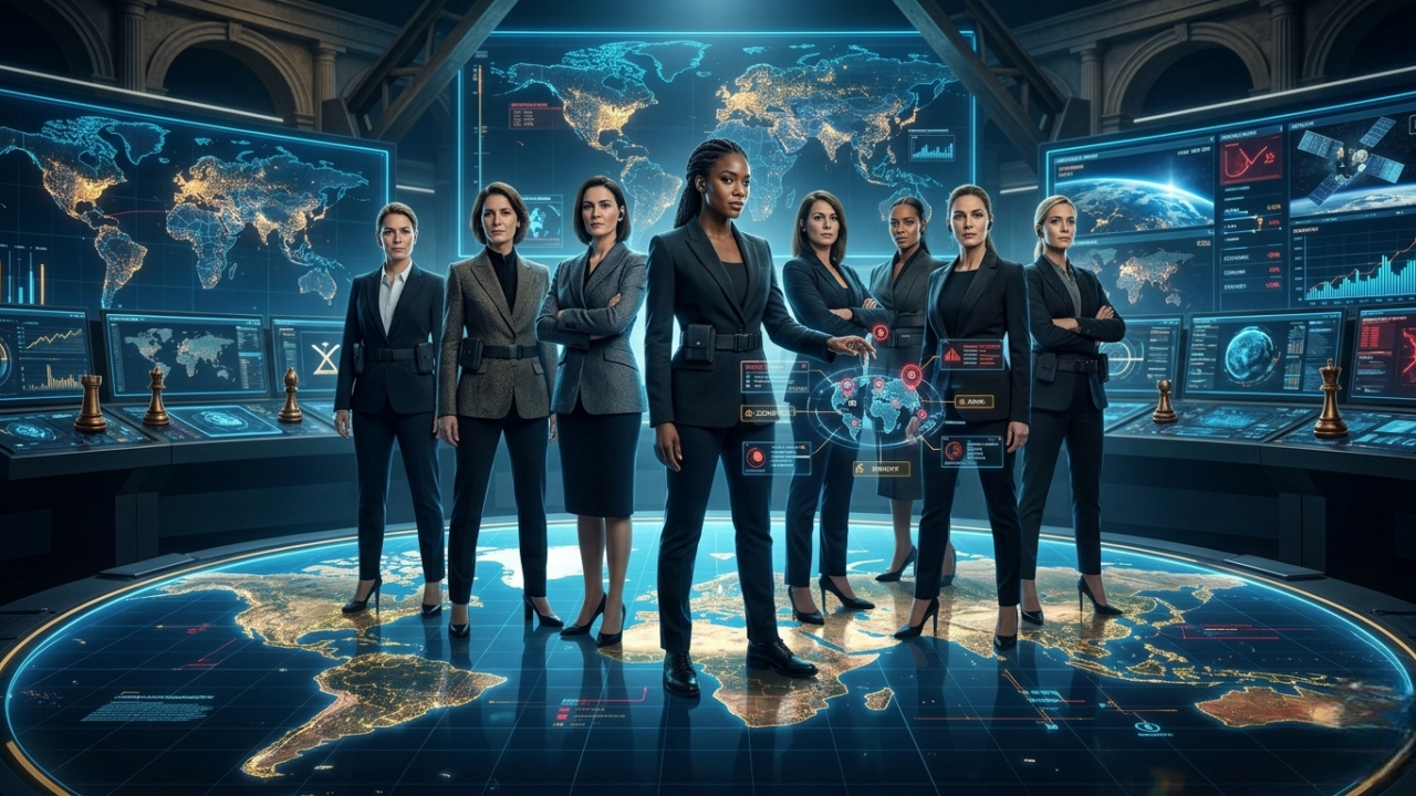 Além da Fronteira: O Plano Maestro das "Brabas" para a Hegemonia Global