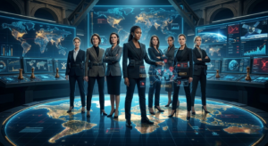 Além da Fronteira: O Plano Maestro das "Brabas" para a Hegemonia Global