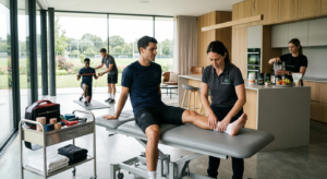 A Bolha da Sobrevivência: por dentro das mansões-clínicas que mantêm o futebol de elite respirando.