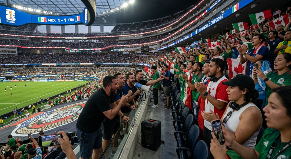 A Invasão das Arquibancadas: Como o Coro dos Estádios Destronou o Pop nas Paradas Globais