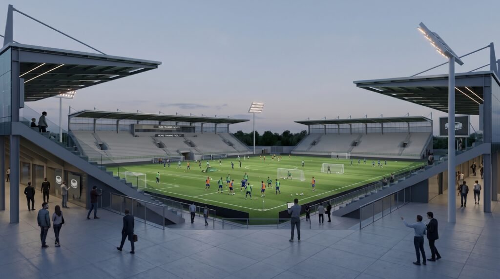 A Nova Fortaleza de Bragança: Nabi Abi Chedid se Transforma no Marco Zero da Tecnologia Esportiva