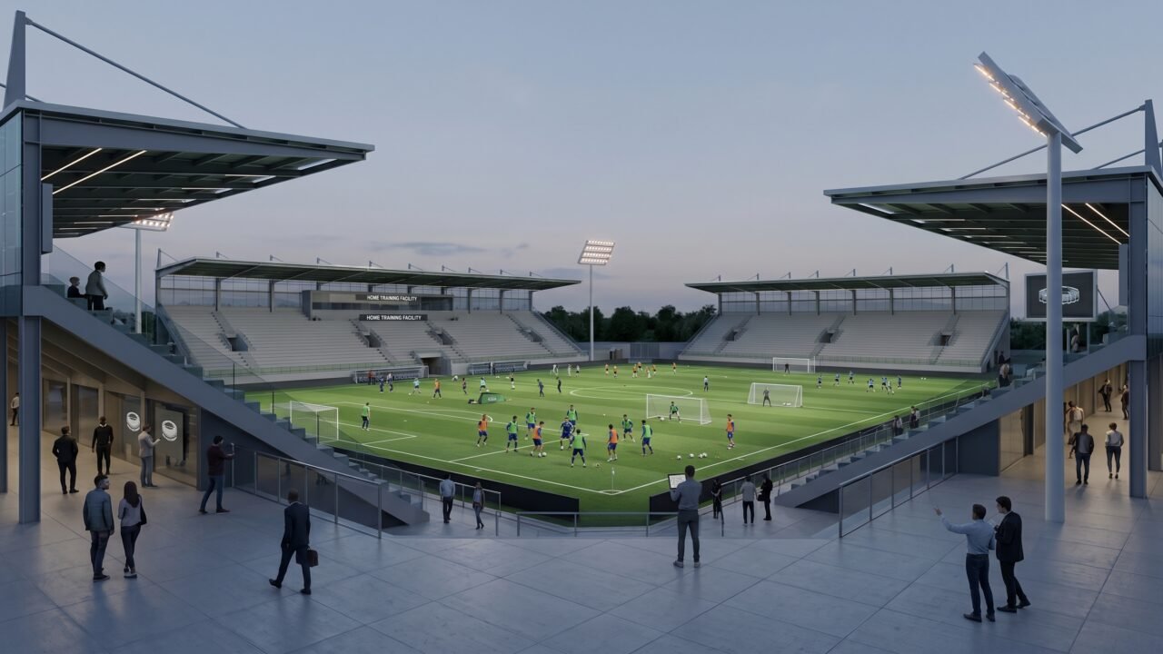 A Nova Fortaleza de Bragança: Nabi Abi Chedid se Transforma no Marco Zero da Tecnologia Esportiva