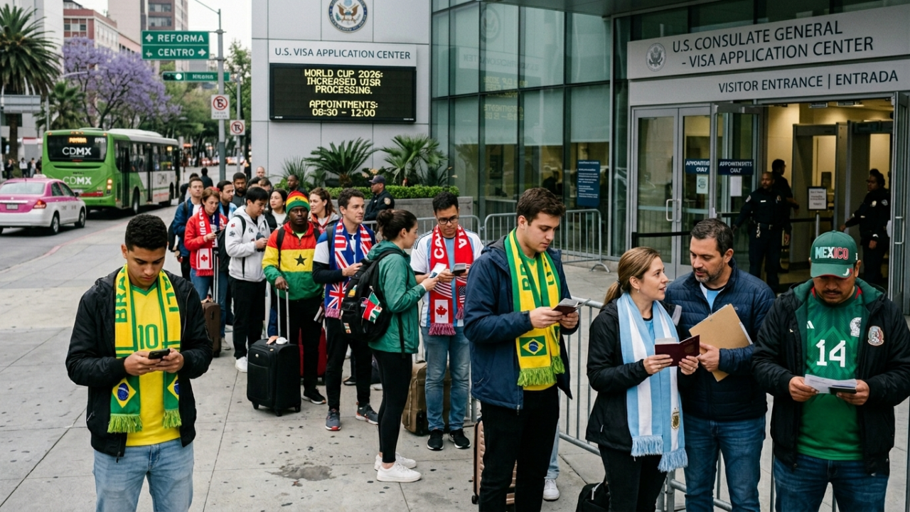 O "Golden Ticket" da Geopolítica: Como a Copa de 2026 Derrubou o Muro dos Vistos Americanos