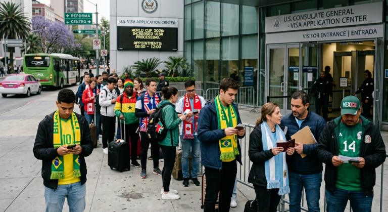 O "Golden Ticket" da Geopolítica: Como a Copa de 2026 Derrubou o Muro dos Vistos Americanos