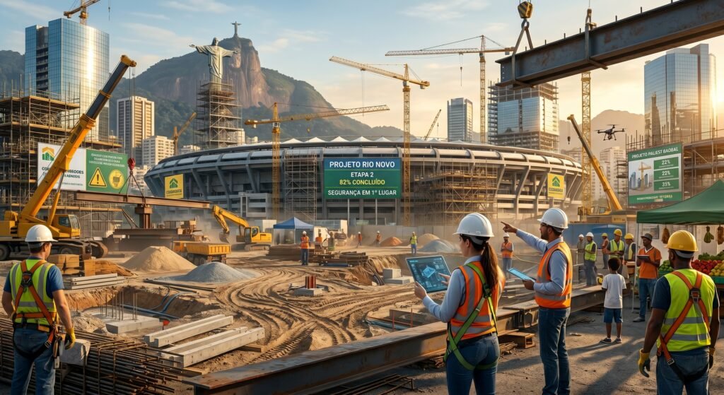Ouro de Janeiro: A Copinha 2026 e a Transfiguração do Mercado em "Canteiro de Obras" Global