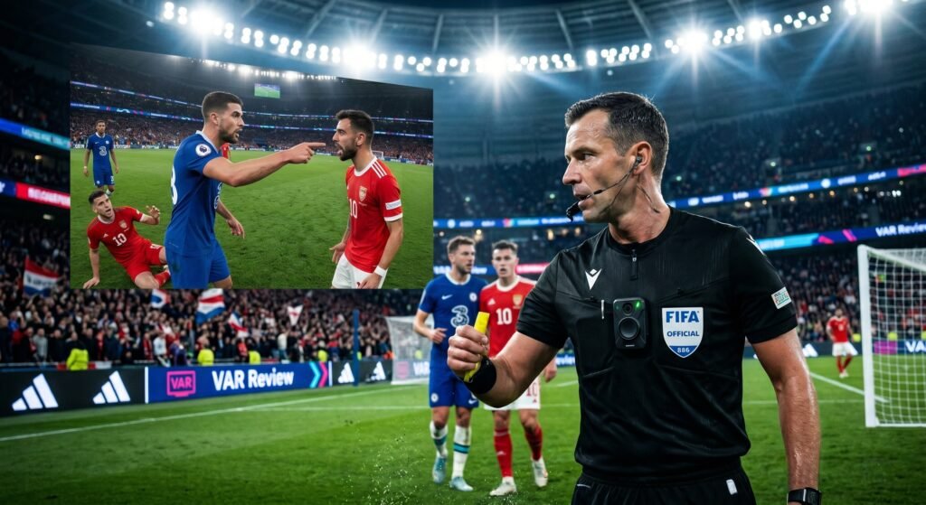 A Lente da Verdade: Como as Bodycams nos Árbitros Estão Prestes a Mudar o Futebol para Sempre