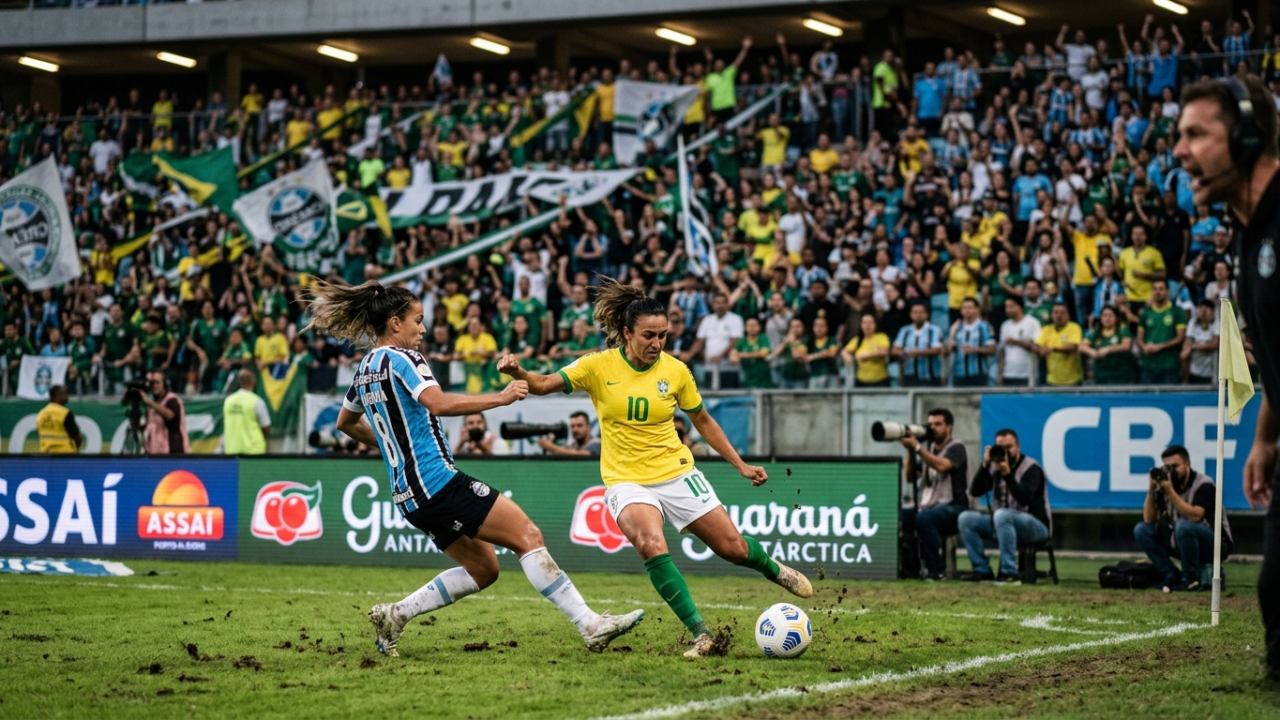O Rugido das Arquibancadas: O Brasileirão Feminino e a Consolidação de uma Paixão Irreversível