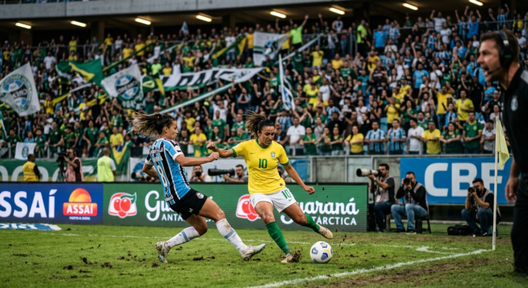 O Rugido das Arquibancadas: O Brasileirão Feminino e a Consolidação de uma Paixão Irreversível