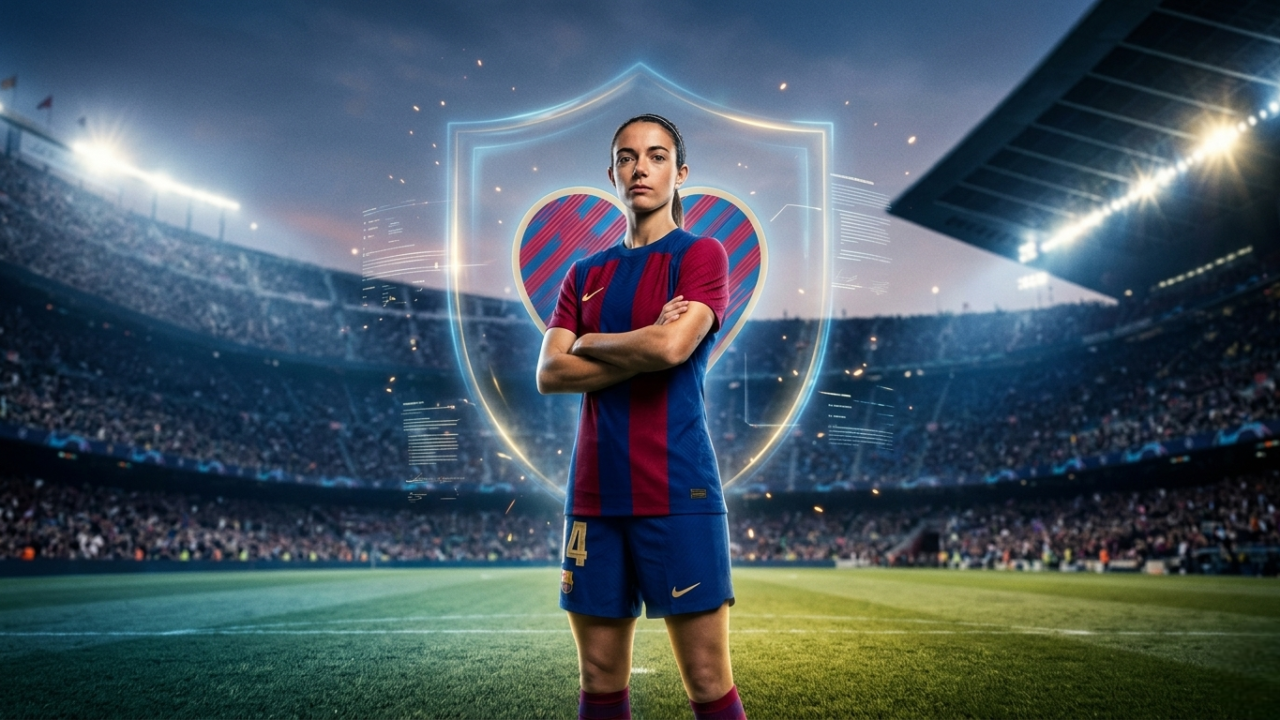 A Guardiã do Estilo: Aitana Bonmatí e o Contrato que Blinda o Coração do Barça