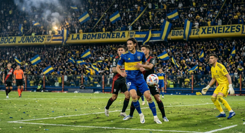 O Matador e a Mística: Como Edinson Cavani Renasceu para se Tornar o Dono da Bombonera