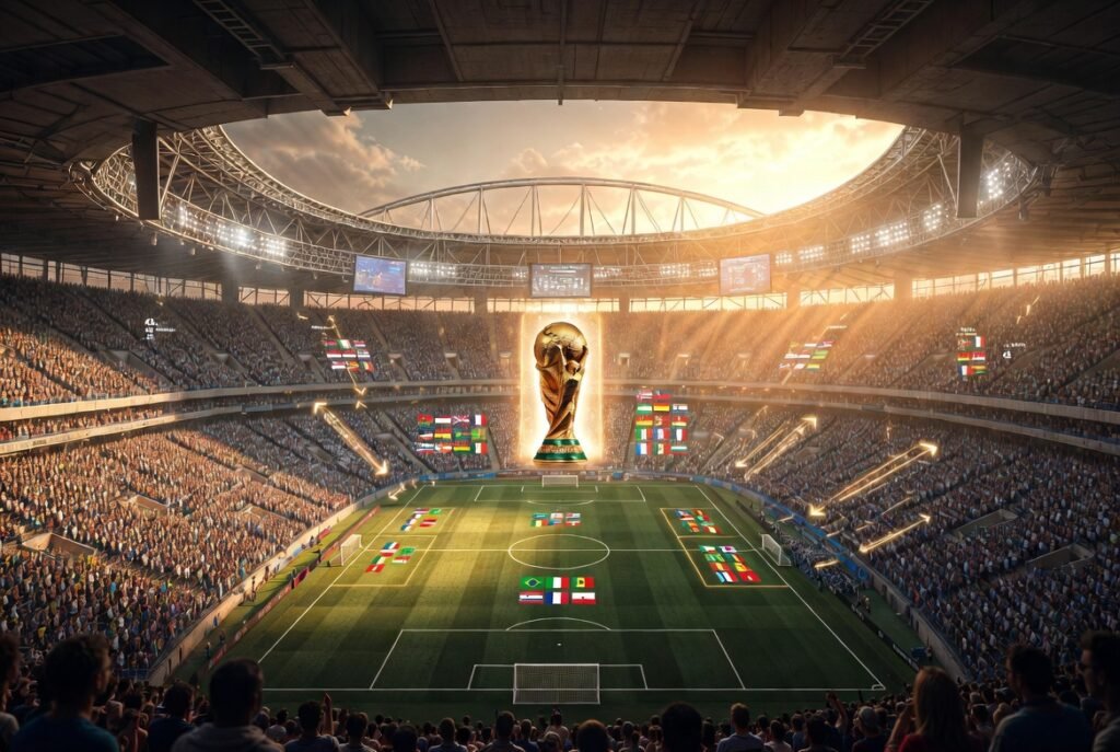 O Leviatã de 104 Jogos: A Morte dos Grupos de Três, o Xadrez de Infantino e a Verdadeira Engenharia da Copa de 2026