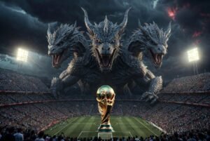 O Leviatã de Três Cabeças: Como a Megalomania da Copa de 48 Seleções e 104 Jogos Reescreve o Código do Futebol