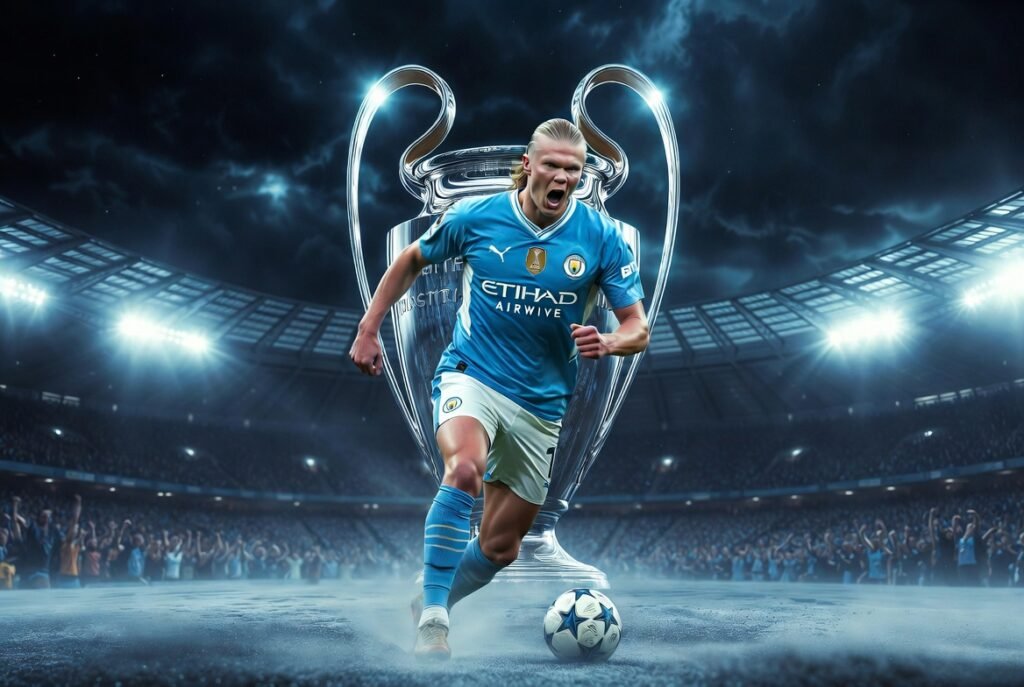 A Caçada de Titânio: Erling Haaland, a Máquina do City e a Guerra Fria pela Coroa da Europa