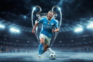 A Caçada de Titânio: Erling Haaland, a Máquina do City e a Guerra Fria pela Coroa da Europa